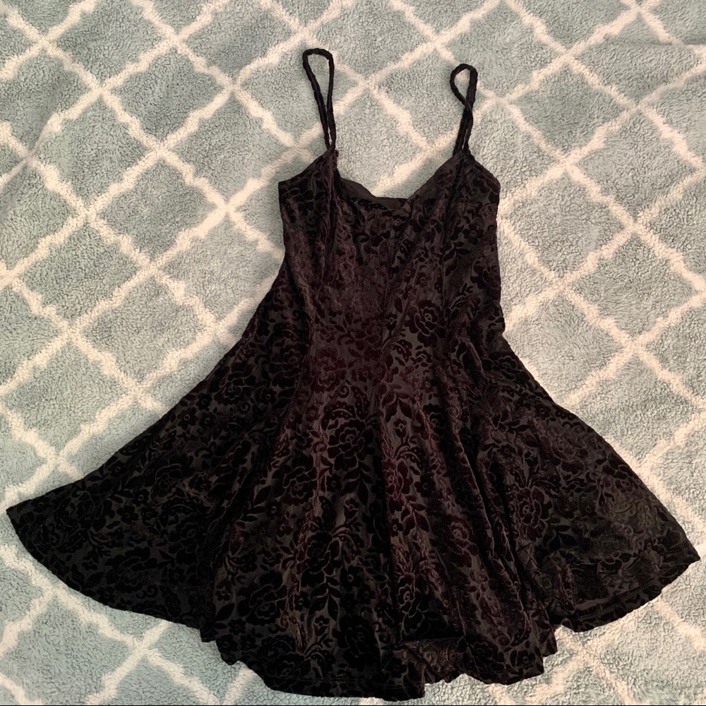 NWOT. Brandy Melville mini black dress.